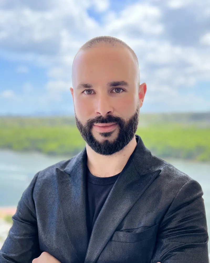 Marcel Martin, fundador de VOZA