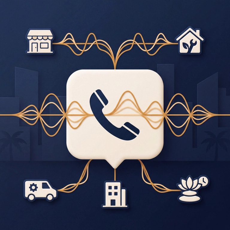 VOZA conectando llamadas con comercios, servicios para el hogar, servicios móviles, oficinas y negocios que trabajan por cita.